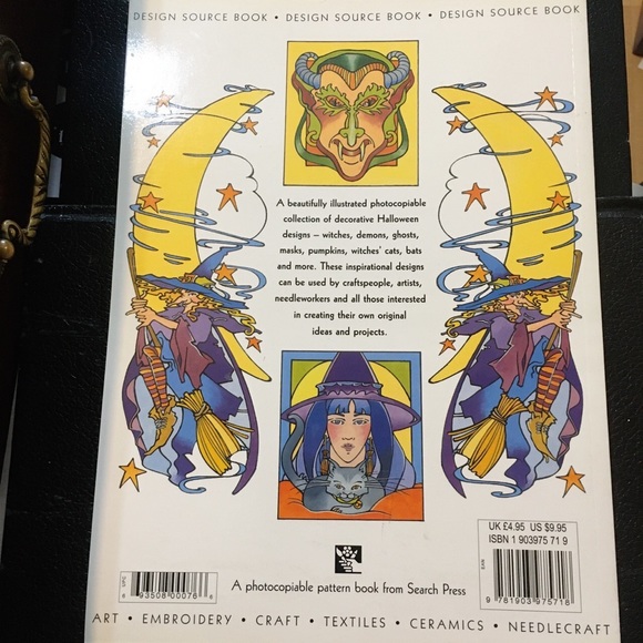 Halloween Designs Design Source Colouring Book - Picture 2 of 4